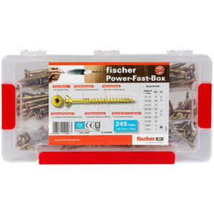 FISCHER Power-Fast-Schrauben-Box