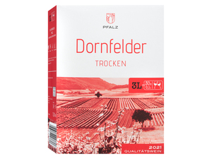 Dornfelder Bag-in-Box trocken, Rotwein 2021