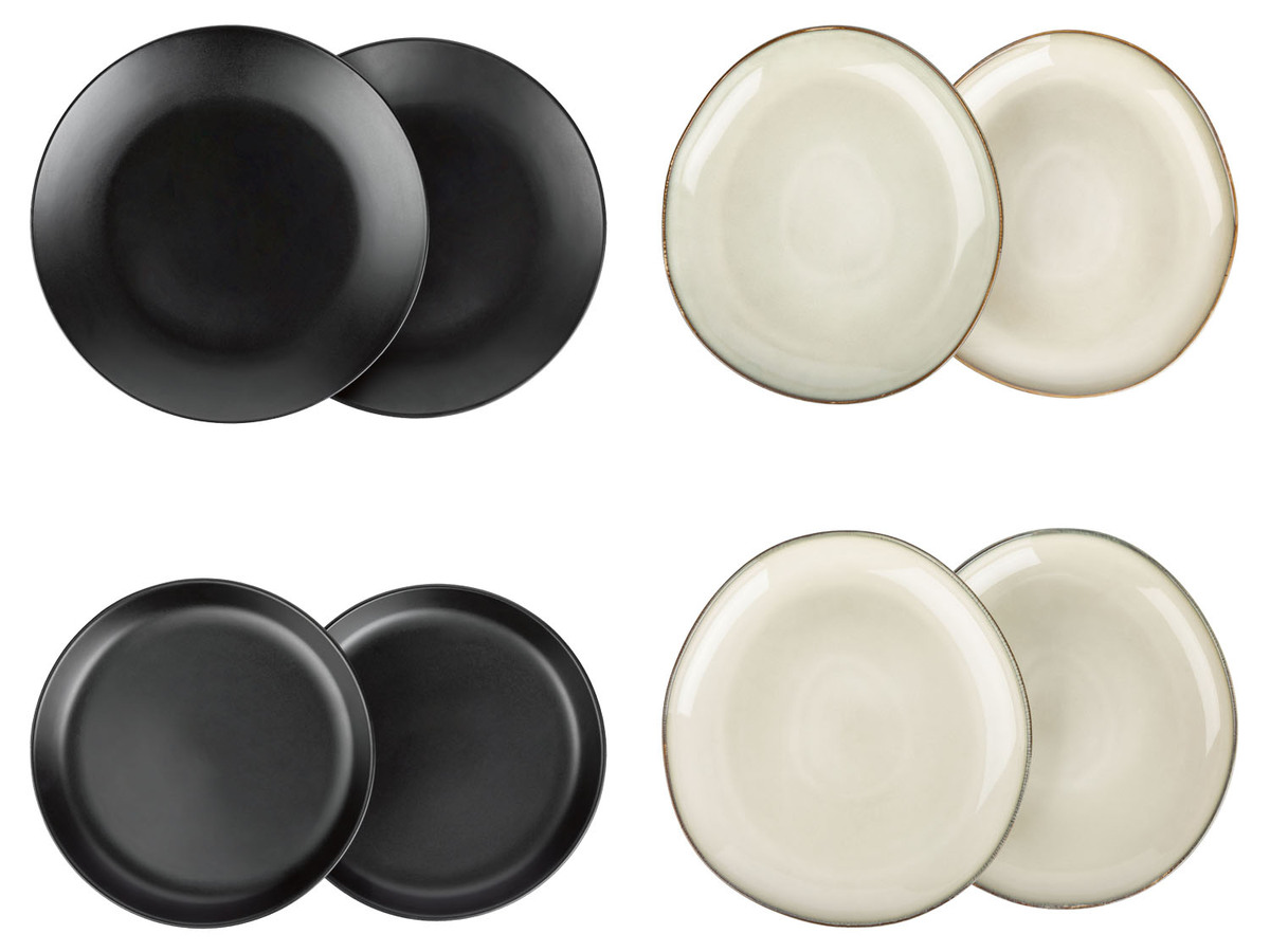 Bild 1 von ERNESTO Speiseteller-Set / Suppenteller-Set, 2-teilig