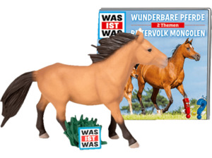 Tonie-Hörfigur: Wunderbare Pferde / Reitervolk Mongol