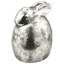 Bild 1 von Großer Deko-Hase in Silber-Optik