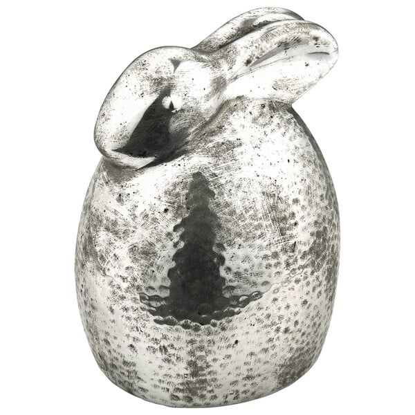 Bild 1 von Großer Deko-Hase in Silber-Optik