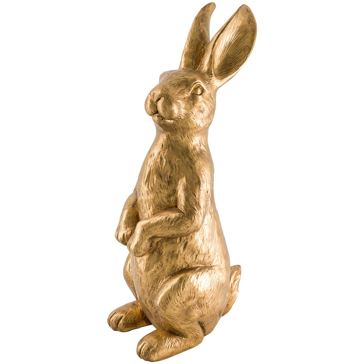 Bild 1 von Großer Deko-Hase in Gold-Optik