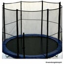 Bild 1 von Trampolin-Sicherheitsnetz aus Kunststoff, passend vom 4,6 m Trampoline