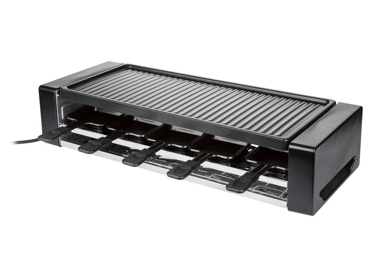 Bild 1 von SILVERCREST Raclette-Grill, 1500 Watt, für 10 Personen