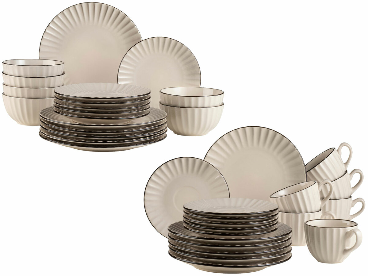 Bild 1 von MÄSER Serie Osita 18tlg. Geschirr Set, 18tlg. Frühstücks Set