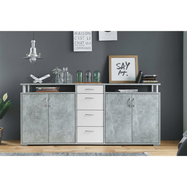 Bild 1 von Sideboard Maximo Beton Optik 208 x 94