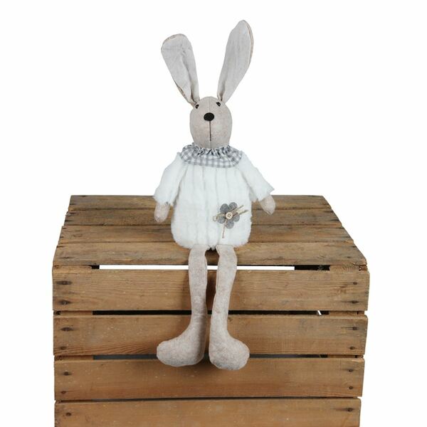 Bild 2 von Deko-Hase als Kantenhocker 58cm Groß