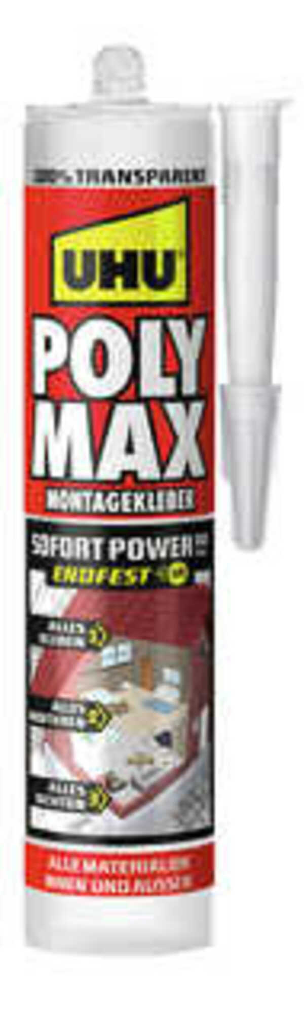 Bild 1 von UHU Montagekleber POLY MAX transparent