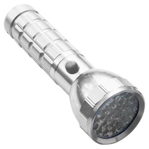 Taschenlampe 28 LED Aluminium