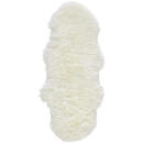 Bild 1 von Linea Natura Schaffell 60/140 cm weiß , Albany , Fell , Tier , 60x140 cm , für Fußbodenheizung geeignet, rutschfest, in verschiedenen Größen erhältlich, pflegeleicht , 007821004901