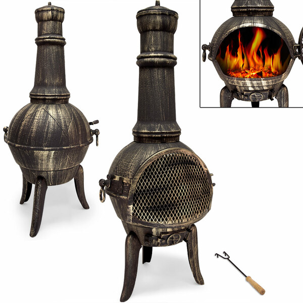 Bild 1 von Gardebruk® Terrassenofen Kamin Chimenea