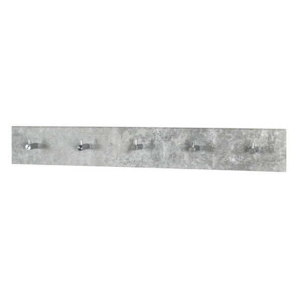 Bild 1 von Garderobenleiste Eddy Beton-Optik ca. 57 x 8 x 5 cm