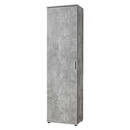 Bild 1 von Mehrzweckgarderobenschrank Kreta Beton-Optik ca. 50 x 184 x 34,5 cm