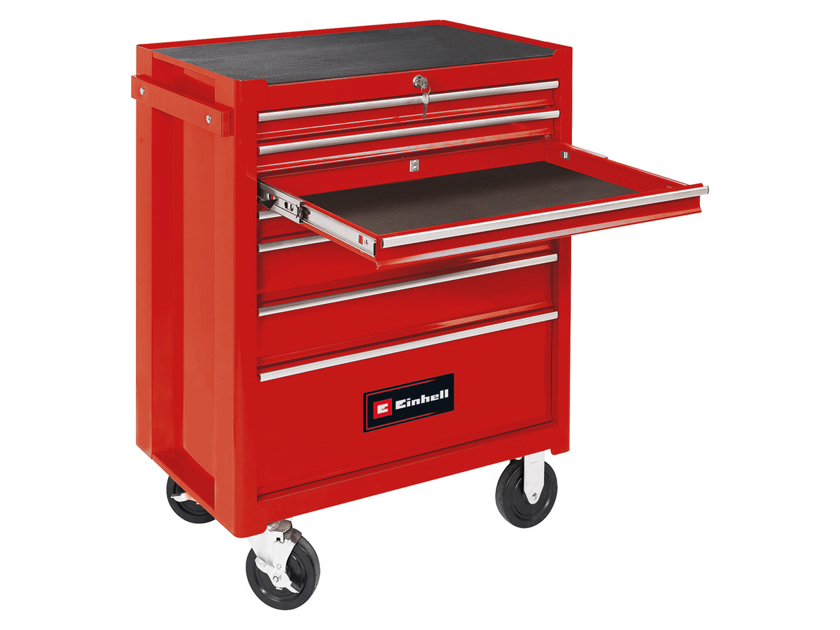 Bild 1 von Einhell Werkzeugwagen »TC-TW 150«, mit 7 Schubladen