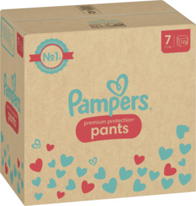 Pampers premium protection Pants Gr.7 (17+kg) Monatsbox