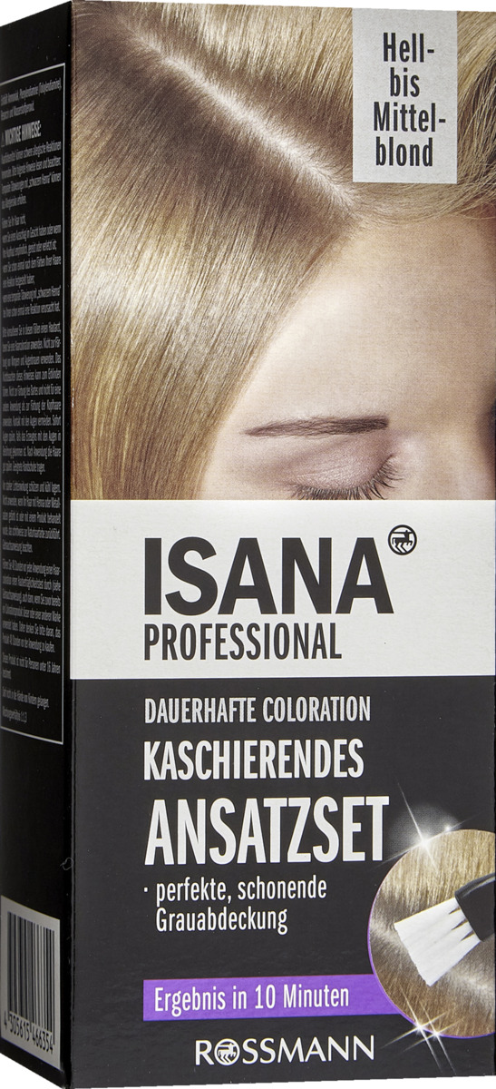Bild 1 von ISANA Professional kaschierendes Ansatzset