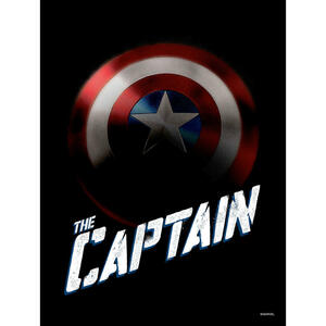 Komar Wandbild Avengers The Captain Disney B/L: ca. 30x40 cm