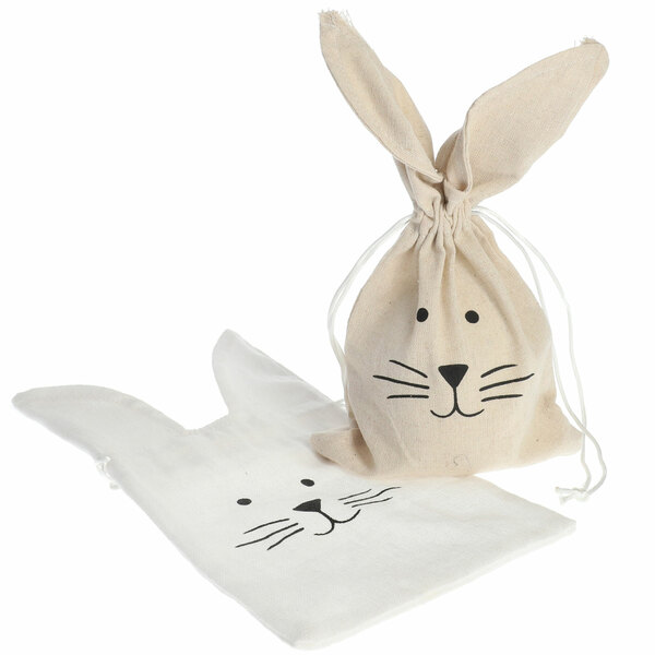 Bild 1 von KODi season Geschenksäckchen Hase Polyester 29 cm verschiedene Farben