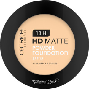 Catrice 18H HD Matte Powder Foundation 025C