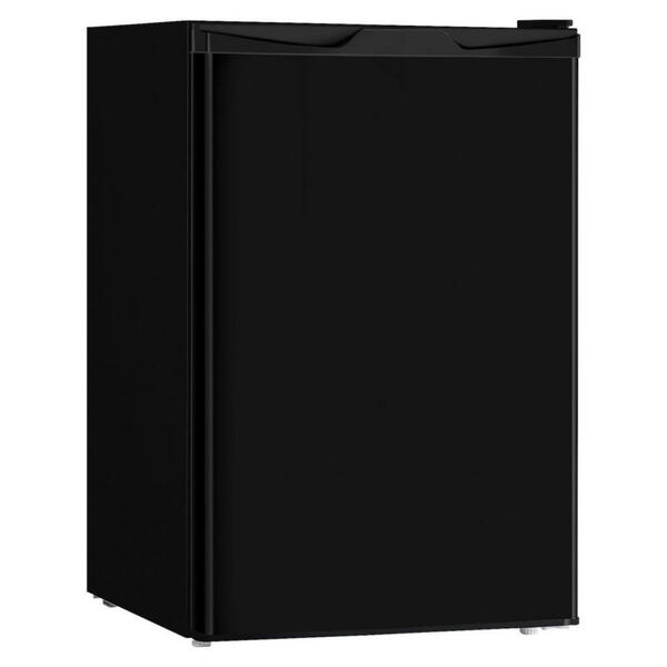 Bild 1 von POCOline Stand-Kühlschrank KS 83-85 S schwarz B/H/T: ca. 45x83x46 cm