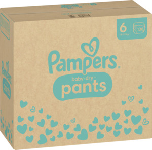 Pampers Baby Dry Pants Gr.6 (14-19kg) Monatsbox