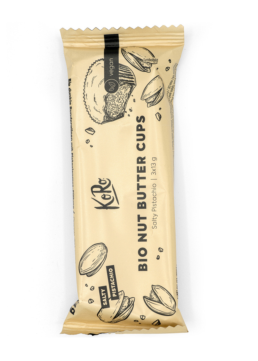 Bild 1 von KoRo Bio Nut Butter Cups Salty Pistachio