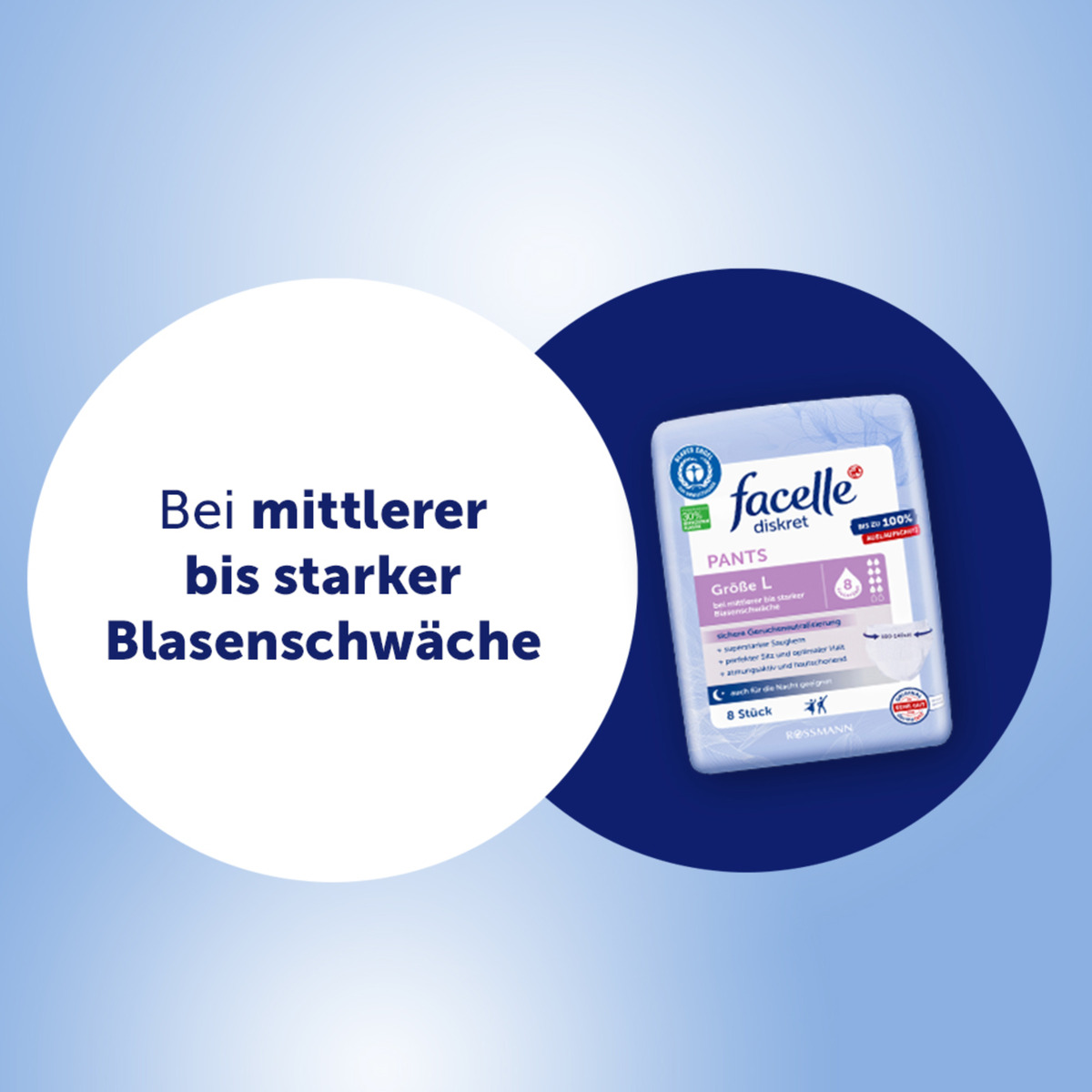 Bild 4 von facelle diskret Hygiene-Pants, Gr. L