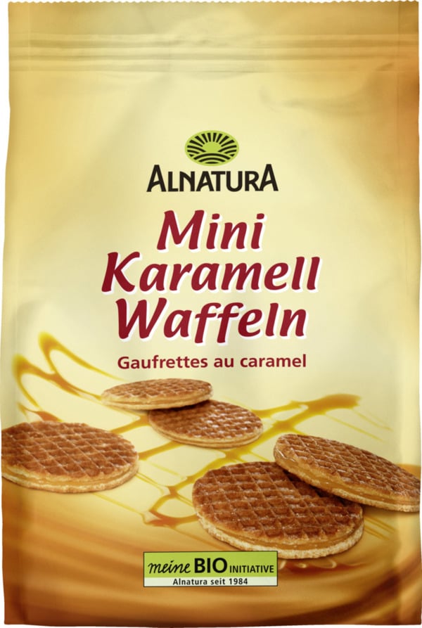 Bild 1 von Alnatura Bio Mini Karamellwaffeln