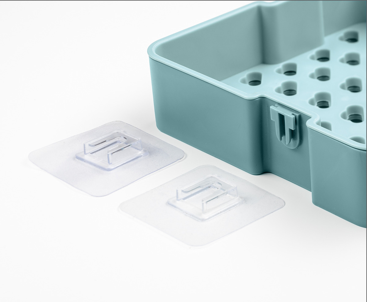 Bild 3 von IDEENWELT Duschorganizer eckig