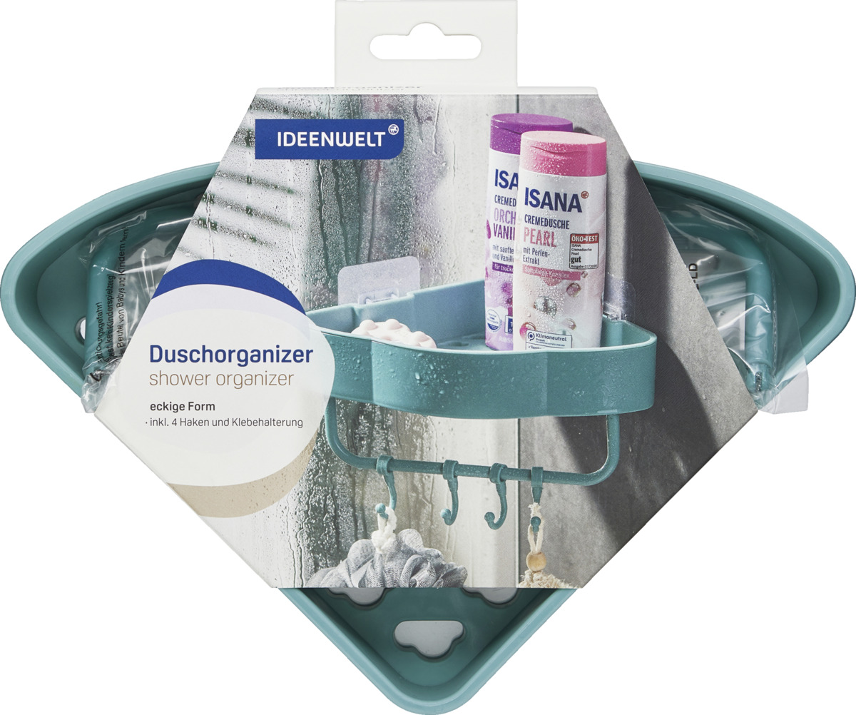 Bild 2 von IDEENWELT Duschorganizer eckig