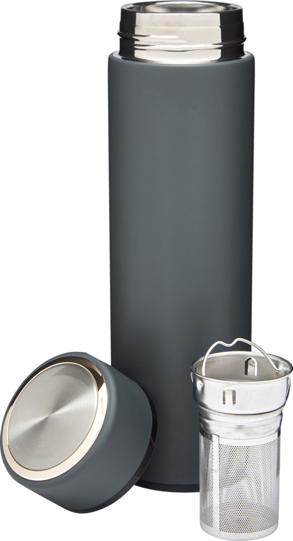 Bild 2 von IDEENWELT Isolierflasche grau