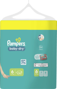 Pampers Baby Dry Windeln Gr.6 (13-18kg) Big Pack