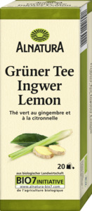 Alnatura Bio Grüner Tee Ingwer Lemon (20 Btl.) 4.97 EUR/100 g