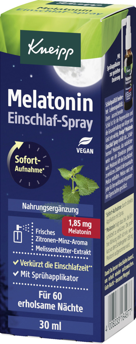 Bild 1 von Kneipp Melatonin Einschlaf-Spray