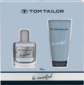 Tom Tailor Be Mindful man Geschenkset