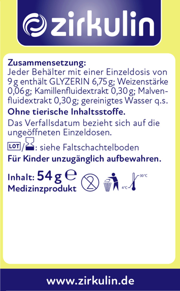 Bild 3 von Zirkulin Mini-Einlauf