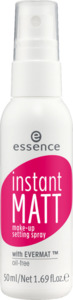 essence Instant Matt Make-Up Setting Spray 5.90 EUR/100 ml