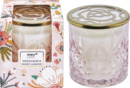 Bild 3 von Rubin Licht Duftglas mit Golddeckel Indian Rose & Sweet Almond