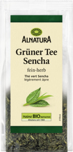 Alnatura Bio Grüner Tee Sencha 2.65 EUR/100 g