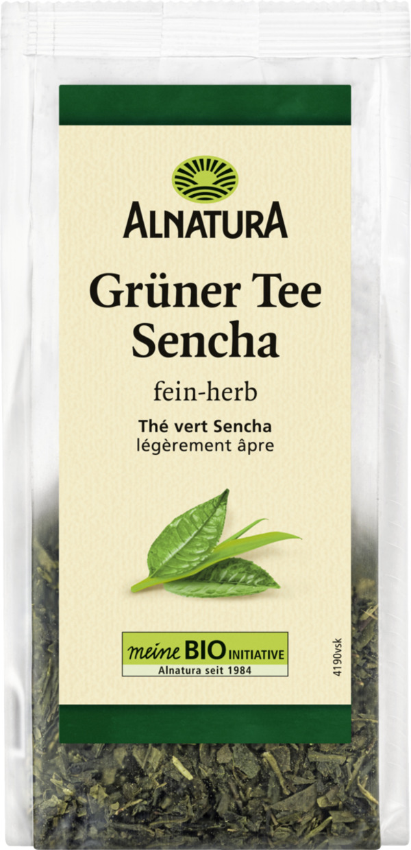 Bild 1 von Alnatura Bio Grüner Tee Sencha 2.65 EUR/100 g