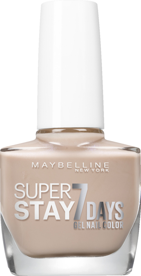 Bild 1 von Maybelline New York Superstay 7 Days City Nudes Nagel 44.50 EUR/100 ml