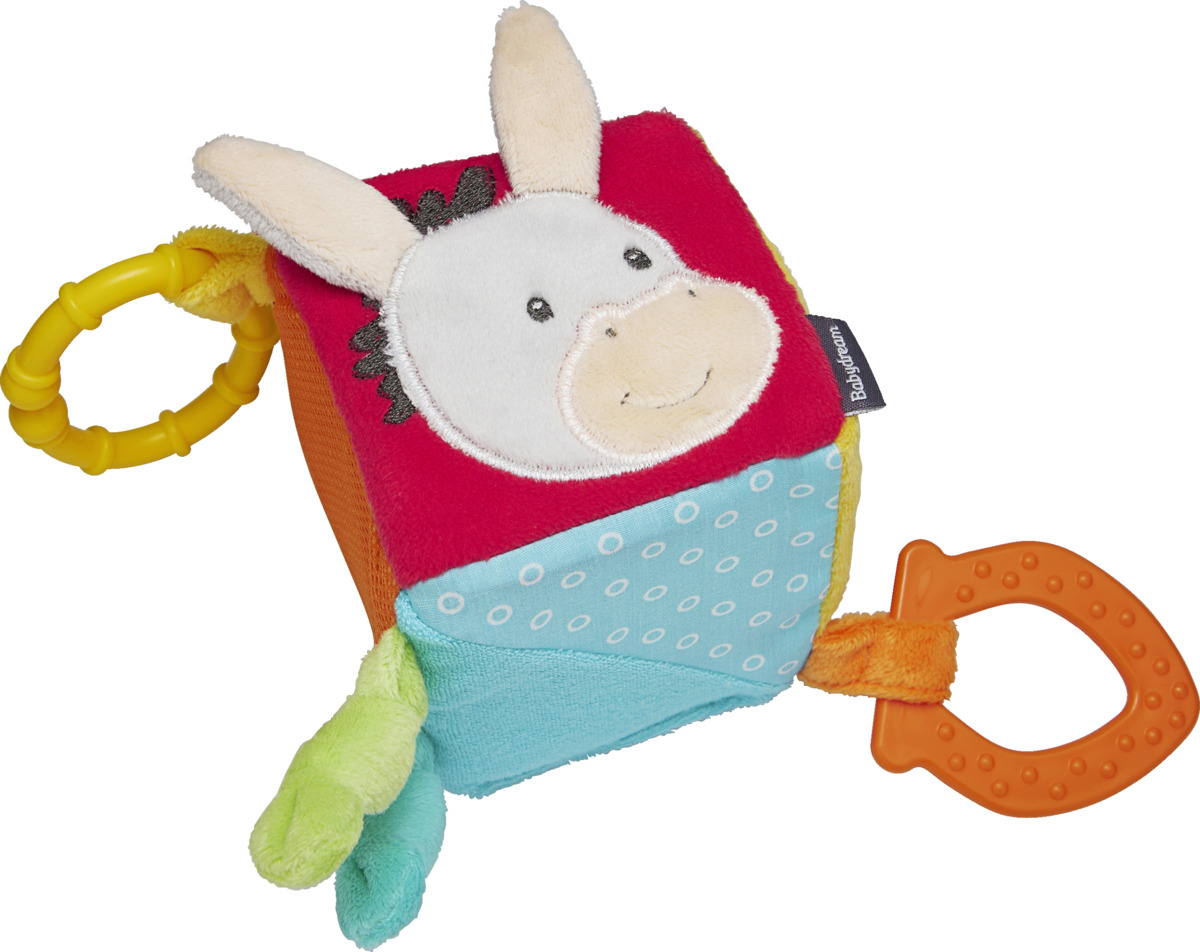 Babydream Activity-Würfel von ROSSMANN für 5,99 € ansehen!