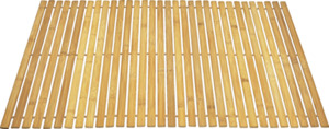 IDEENWELT Bambus-Badvorleger 50 / 80 cm