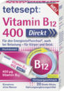 Bild 1 von tetesept Vitamin B12 400 Direkt-Sticks