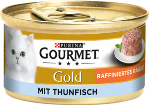 Gourmet Gold raffiniertes Ragout mit Thunfisch 0.58 EUR/100 g (12 x 85.00g)