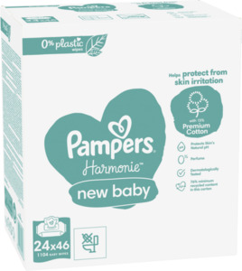 Pampers Feuchttücher New Baby Harmonie Vorteilspack