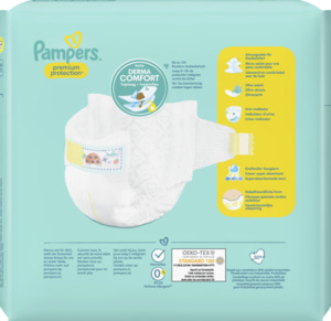 Pampers premium protection Windeln New Baby Gr.1 (2-5kg) Single Pack