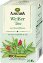 Bild 1 von Alnatura Bio Weißer Tee mit Tee- und Rosenblüten (20 Bt 8.30 EUR/100 g