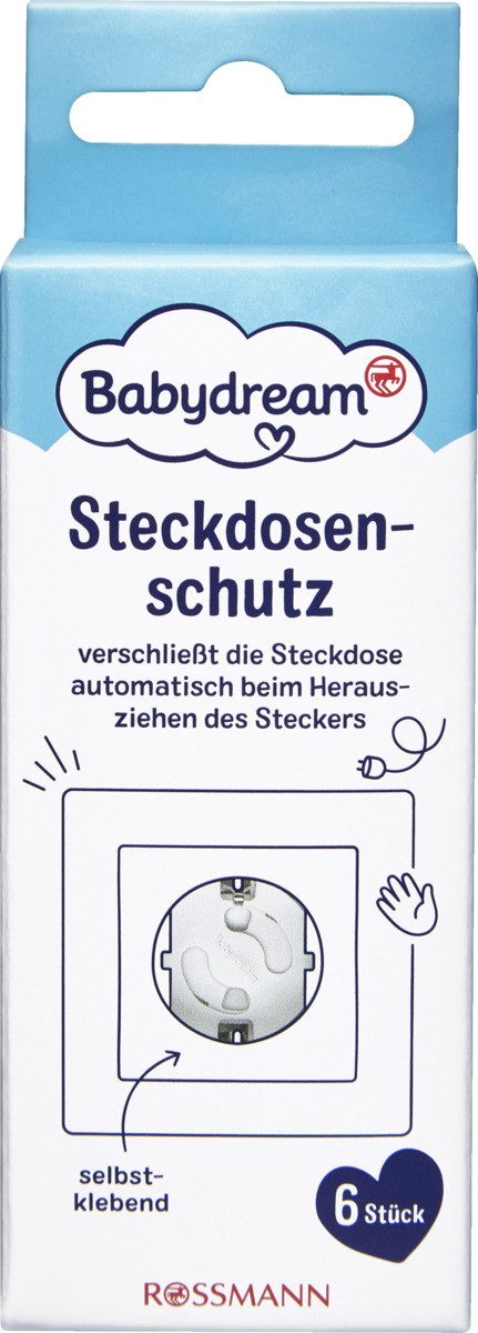 Bild 1 von Babydream Steckdosenschutz